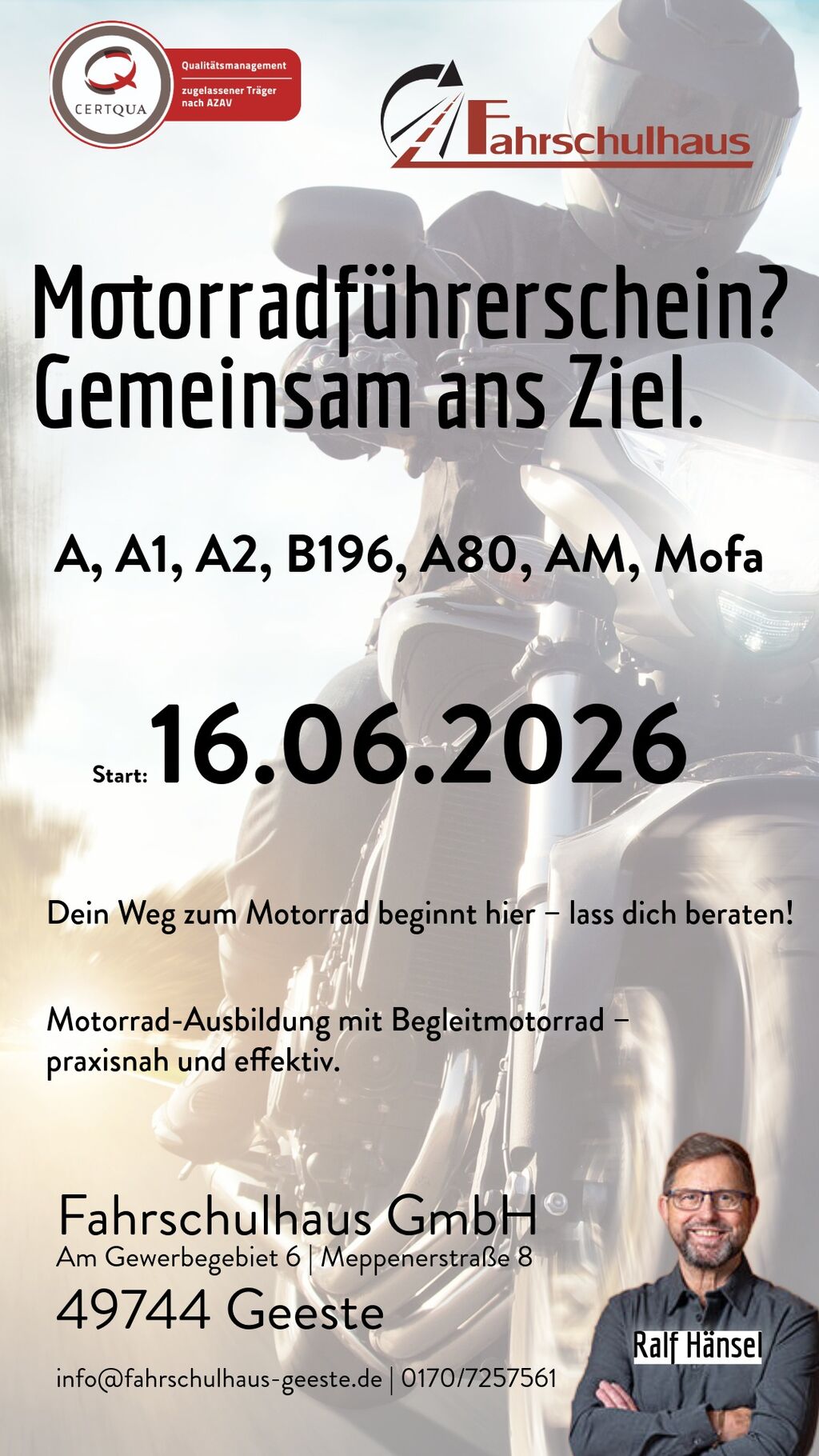 Jetzt informieren!